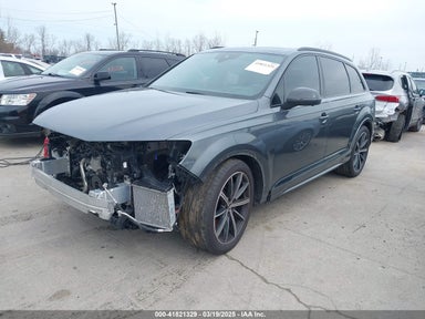 2021 AUDI SQ7 PRESTIGE TFSI QUATTRO TIPTRONIC WA1VWBF74MD000533 photo #3