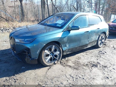 2025 BMW IX XDRIVE50 WB523CF09SCS94052 photo #3