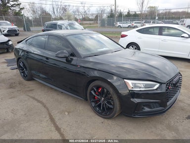 2018 AUDI S5 3.0T PREMIUM PLUS Black  Gasoline WAUC4CF52JA051630 photo #1