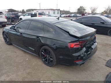 2018 AUDI S5 3.0T PREMIUM PLUS Black  Gasoline WAUC4CF52JA051630 photo #4