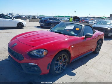 2018 FIAT 124 SPIDER ABARTH JC1NFAEK7J0135186 photo #3
