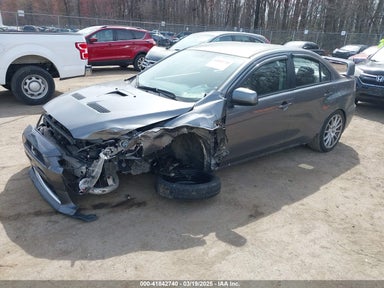 2011 MITSUBISHI LANCER EVOLUTION GSR JA32W8FV5BU045695 photo #3