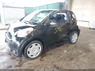 2013 SCION IQ JTNJJXB08DJ024825 photo #3