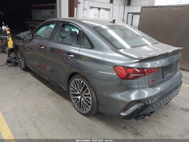 2025 AUDI S3 PREMIUM PLUS TFSI QUATTRO S TRONIC WAUH5DGY3SA033639 photo #4