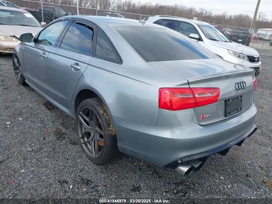 2014 AUDI S6 4.0T PRESTIGE WAUF2AFC3EN022402 photo #4