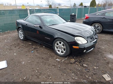2002 MERCEDES-BENZ SLK 230 KOMPRESSOR WDBKK49F62F265232 photo #1