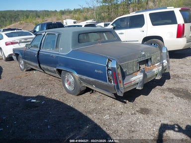 1992 CADILLAC BROUGHAM 1G6DW54EXNR707566 photo #4