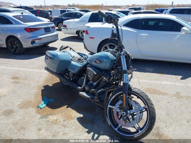 2024 HARLEY-DAVIDSON FLTRX Gray  Gasoline 1HD1KH714RB631622 photo #1