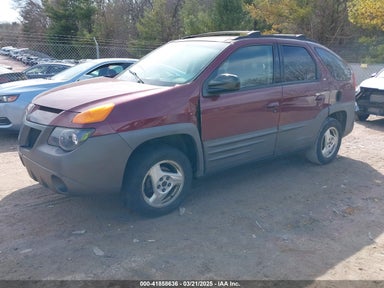 2001 PONTIAC AZTEK GT 3G7DA03E51S531919 photo #3