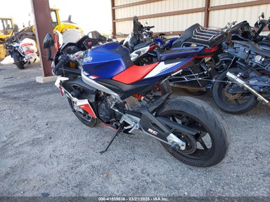 2023 APRILIA RS 660 ZD4KSUG04PS001767 photo #4