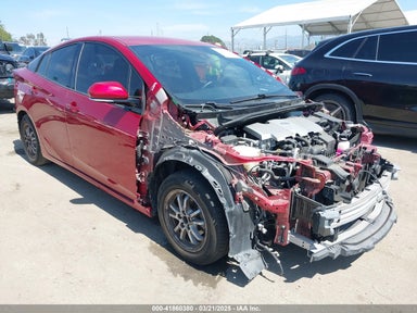 2017 TOYOTA PRIUS PRIME PREMIUM JTDKARFP7H3007553 photo #1