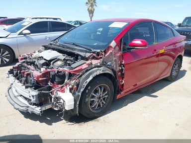 2017 TOYOTA PRIUS PRIME PREMIUM JTDKARFP7H3007553 photo #3