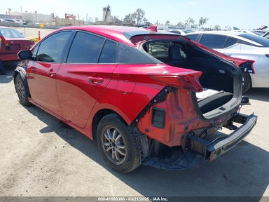 2017 TOYOTA PRIUS PRIME PREMIUM JTDKARFP7H3007553 photo #4