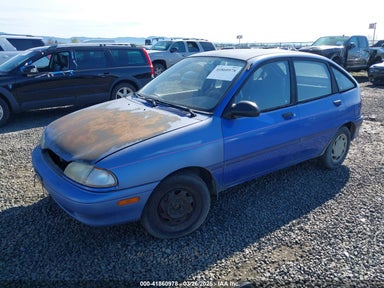 1995 FORD ASPIRE KNJLT06H7S6105536 photo #3