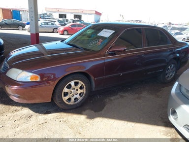 2002 MAZDA 626 LX 1YVGF22C225291987 photo #3