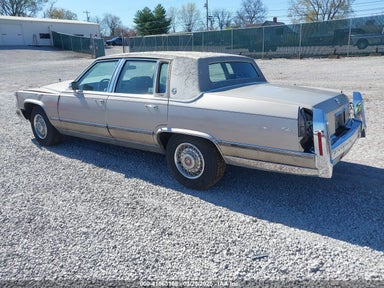 1992 CADILLAC BROUGHAM 1G6DW5477NR702648 photo #4