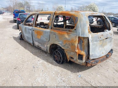 2012 Chrysler Town & Country Touring grey van flexible 2C4RC1BG7CR132889 photo #4