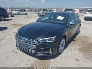 2018 AUDI S5 3.0T PREMIUM PLUS WAUC4CF58JA071848 photo #3