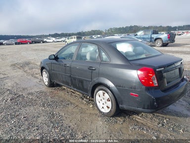 2008 SUZUKI FORENZA CONVENIENCE/CONVENIENCE PKG/POPULAR KL5JD56Z38K764877 photo #4
