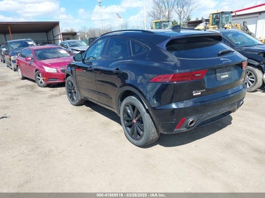 2020 JAGUAR E-PACE R-DYNAMIC SE P300 AWD AUTOMATIC SADFL2GX3L1Z91231 photo #4
