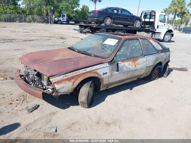 1982 RENAULT FUEGO VF1CD36B4C2581067 photo #3