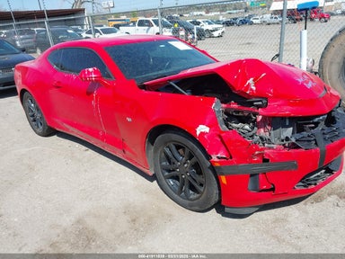 2019 Chevrolet Camaro 1Ls red coupe gasoline 1G1FA1RX4K0120392 photo #1