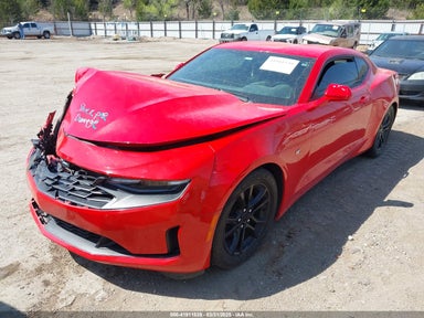 2019 Chevrolet Camaro 1Ls red coupe gasoline 1G1FA1RX4K0120392 photo #3