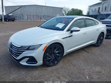 2023 VOLKSWAGEN ARTEON 2.0T SEL R-LINE White  Gasoline WVWAR7AN1PE014225 photo #3