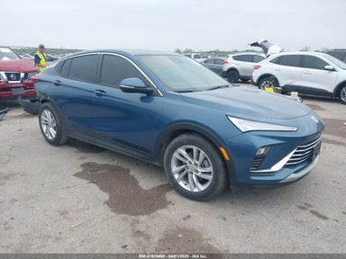 2024 BUICK ENVISTA PREFERRED FWD Blue  Gasoline KL47LAE22RB021823 photo #1