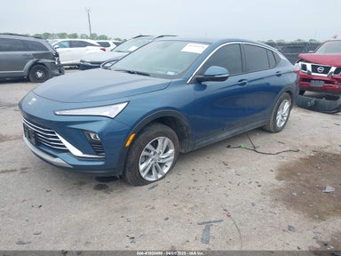 2024 BUICK ENVISTA PREFERRED FWD Blue  Gasoline KL47LAE22RB021823 photo #3