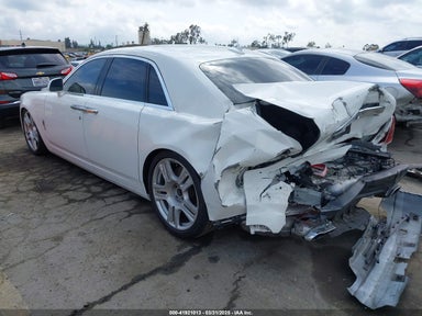 2013 ROLLS-ROYCE GHOST SCA664S56DUX51795 photo #4