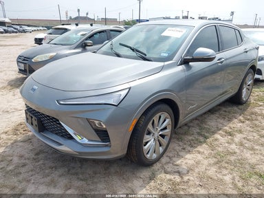 2024 BUICK ENVISTA AVENIR FWD Gray  Gasoline KL47LCE2XRB024822 photo #3