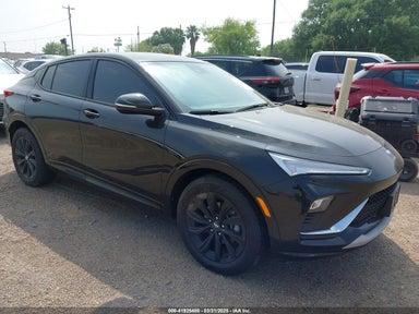 2024 BUICK ENVISTA SPORT TOURING FWD Black  Gasoline KL47LBE25RB163153 photo #1