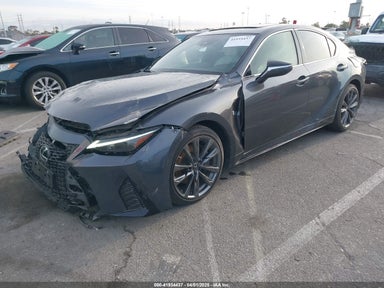 2021 LEXUS IS 350 F SPORT JTHGZ1B28M5047647 photo #3