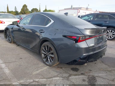 2021 LEXUS IS 350 F SPORT JTHGZ1B28M5047647 photo #4
