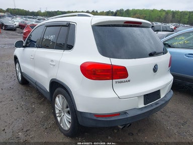 2013 VOLKSWAGEN TIGUAN SE WVGAV3AX1DW574009 photo #4