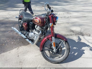 2024 ROYAL ENFIELD MOTORS BULLET 350 ME3FBP207RV300234 photo #1