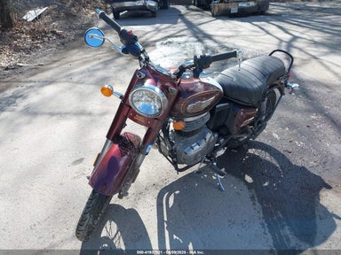 2024 ROYAL ENFIELD MOTORS BULLET 350 ME3FBP207RV300234 photo #3