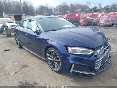 2018 AUDI S5 3.0T PREMIUM PLUS WAUB4CF52JA005324 photo #1