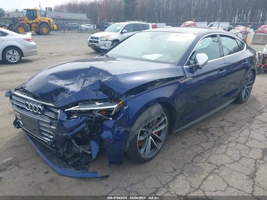 2018 AUDI S5 3.0T PREMIUM PLUS WAUB4CF52JA005324 photo #3