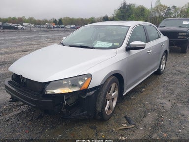 2013 VOLKSWAGEN PASSAT 2.5L SE 1VWBP7A37DC078427 photo #3