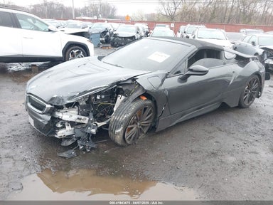 2019 BMW I8 WBY2Z6C52K7E30066 photo #3