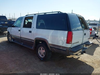 1998 GMC SUBURBAN 1500 SL White  Gasoline 1GKEC16RXWJ731468 photo #4