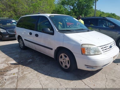 2006 FORD FREESTAR SE White  Gasoline 2FMZA51626BA03120 photo #1