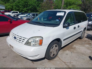 2006 FORD FREESTAR SE White  Gasoline 2FMZA51626BA03120 photo #3