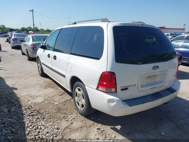 2006 FORD FREESTAR SE White  Gasoline 2FMZA51626BA03120 photo #4