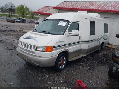 2002 VOLKSWAGEN EUROVAN WV3AB47052H018751 photo #3