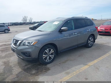 2017 NISSAN PATHFINDER SL 5N1DR2MM0HC639453 photo #3