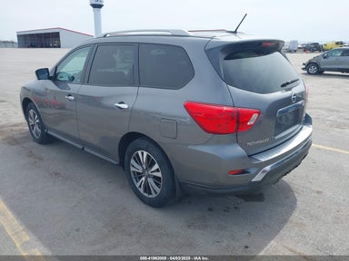 2017 NISSAN PATHFINDER SL 5N1DR2MM0HC639453 photo #4