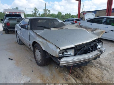 1987 CADILLAC ALLANTE Gray  Gasoline 1G6VR3173HU100979 photo #1